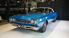 1969 Plymouth Sport Satellite -Less than 1000 Sport Convertibles - Photo 4