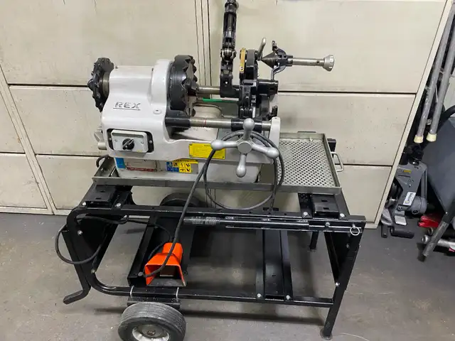 Like brand new Wheeler Rex 8090 threader for sale