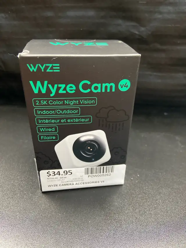 Wyze security camera