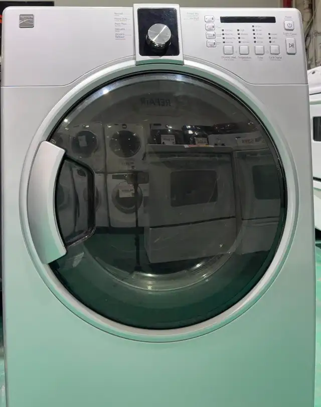 Recondition Kenmore Dryer (D7227) with delivery