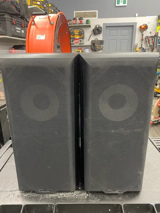Mission 701 Speakers