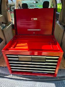 Craftsman 12 Drawers Tool Chest Full Depth Toolbox  W New Liners
