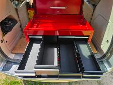 Craftsman 12 Drawers Tool Chest Full Depth Toolbox  W New Liners - Photo 3