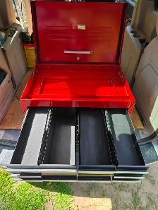 Craftsman 12 Drawers Tool Chest Full Depth Toolbox  W New Liners - Photo 4
