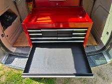 Craftsman 12 Drawers Tool Chest Full Depth Toolbox  W New Liners - Photo 7