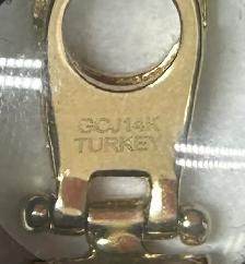 14K Two-Tone Gold Fancy Link Bracelet - Photo 4