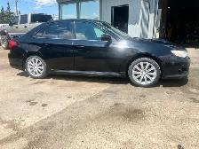 2011 Subaru impreza ~ manual, low kms, Private Sale & Safetied