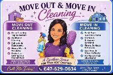 Move in move out cleaning