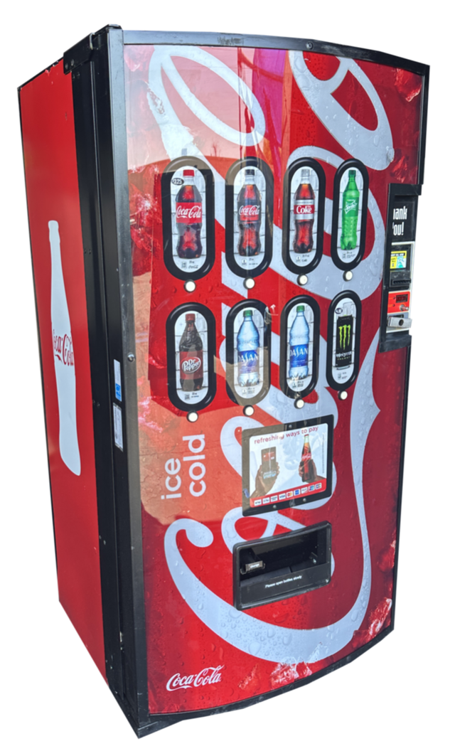 VENDING MACHINE SALE!