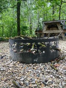 2011 Cougar Fifth Wheel on Site 48 at Sunset Oaks campground - Photo 8