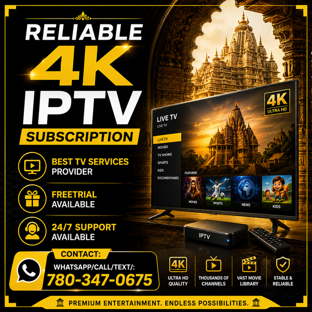 Reliable 4K TV Service