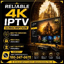 Reliable 4K TV Service