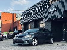 2014 Toyota Corolla 4dr Sdn LE
