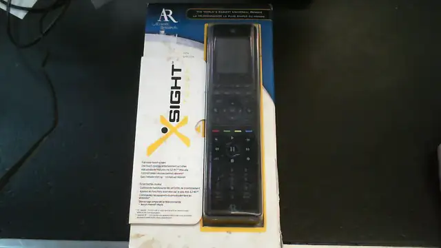 Acoustic Research Universal Remote