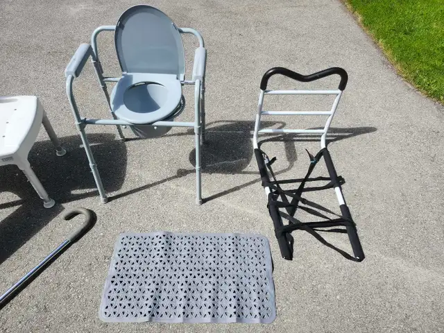 Assorted Mobility and Home Comfort Aids for Elderly