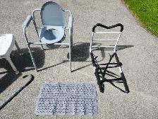 Assorted Mobility and Home Comfort Aids for Elderly