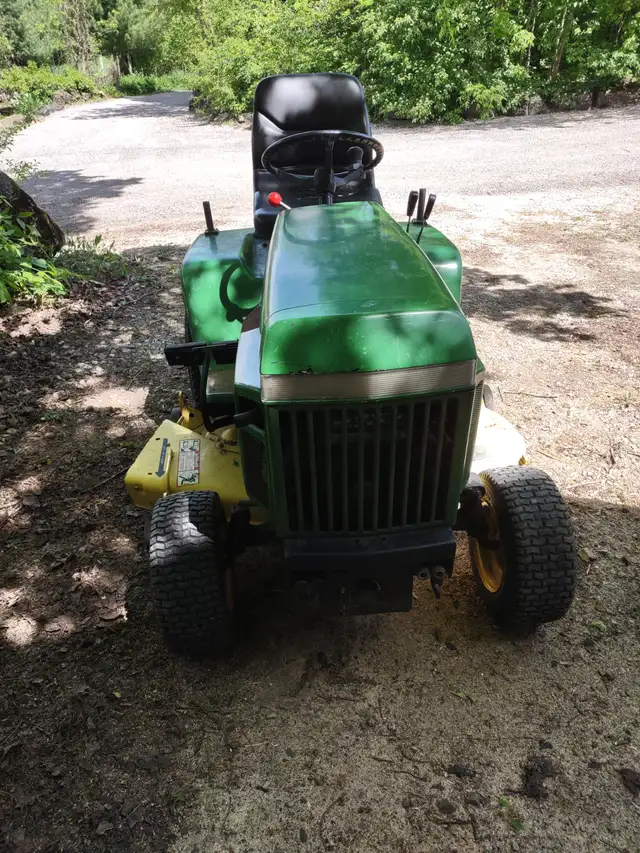 John Deere 322 with Mower and 3 point hitch