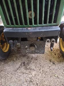 John Deere 322 with Mower and 3 point hitch - Photo 2