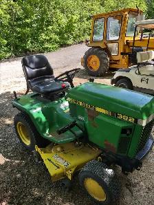 John Deere 322 with Mower and 3 point hitch - Photo 4