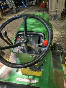 John Deere 322 with Mower and 3 point hitch - Photo 5