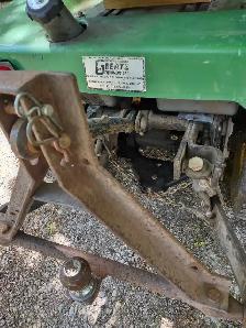 John Deere 322 with Mower and 3 point hitch - Photo 6