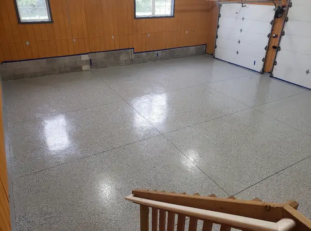 Epoxy & house paint interior/exterior