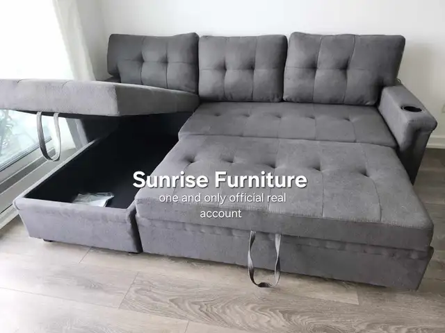 SOFA BED 3 SEATER PULL OUT SOFA BED