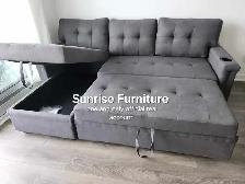 SOFA BED 3 SEATER PULL OUT SOFA BED