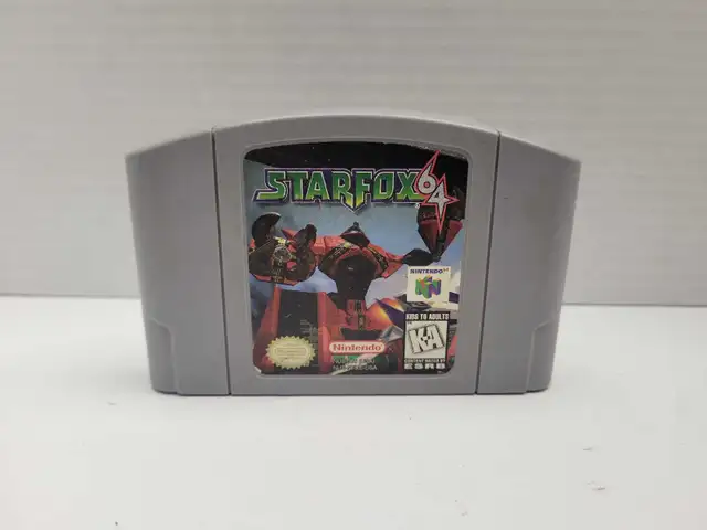 N64 Starfox 64