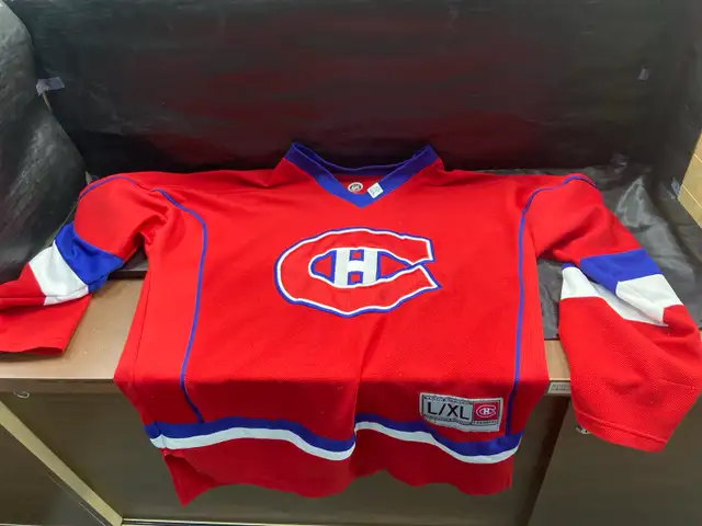 motreal canadiens jersey