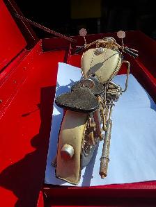 Harley Davidson Collectable Motorcycle Display Older Style Bike - Photo 3