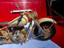 Harley Davidson Collectable Motorcycle Display Older Style Bike - Photo 4
