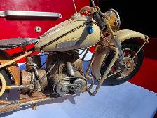 Harley Davidson Collectable Motorcycle Display Older Style Bike - Photo 5