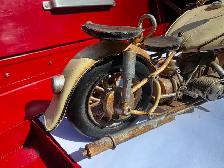 Harley Davidson Collectable Motorcycle Display Older Style Bike - Photo 6