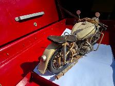 Harley Davidson Collectable Motorcycle Display Older Style Bike - Photo 7