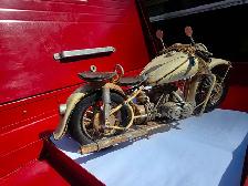 Harley Davidson Collectable Motorcycle Display Older Style Bike - Photo 8