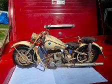 Harley Davidson Collectable Motorcycle Display Older Style Bike - Photo 9