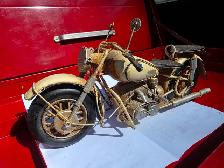 Harley Davidson Collectable Motorcycle Display Older Style Bike - Photo 10