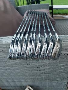 Palmer Forged right-handed irons (2 - SW)