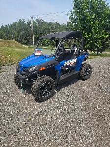 2022 CFMOTO ZForce 800 Trail Side x Side - Like New Very Low KMs - Photo 2