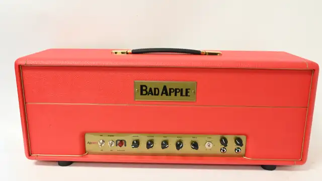 Guitar Tubes Amp Applexi 100 Watt MODIFIED 4 x EL34 Power USED