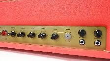 Guitar Tubes Amp Applexi 100 Watt MODIFIED 4 x EL34 Power USED - Photo 5