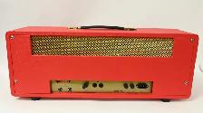 Guitar Tubes Amp Applexi 100 Watt MODIFIED 4 x EL34 Power USED - Photo 9