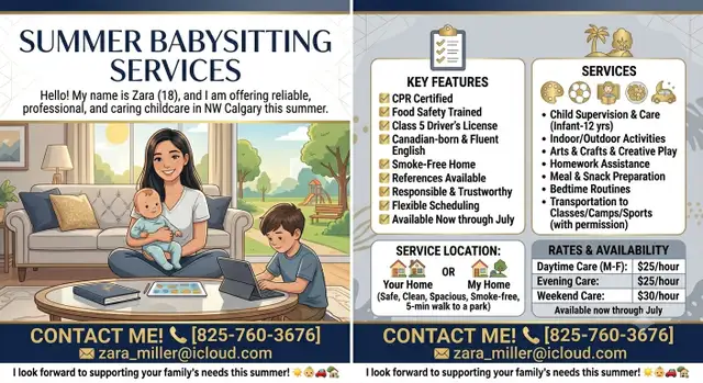 Summer Childcare Services