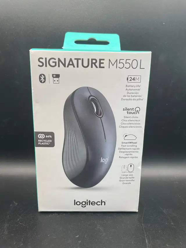 NEW LOGITECH M550L SIGNATURE WIRELESS MOUSE