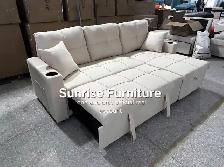Storage Sofa Bed - Photo 3