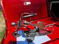 Harley Davidson Collectable Motorcycle Display Older Style Bike1 - Photo 2