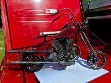 Harley Davidson Collectable Motorcycle Display Older Style Bike1 - Photo 7