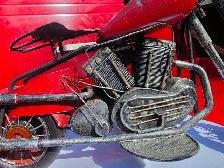 Harley Davidson Collectable Motorcycle Display Older Style Bike1 - Photo 8