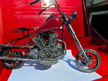 Harley Davidson Collectable Motorcycle Display Older Style Bike1 - Photo 10